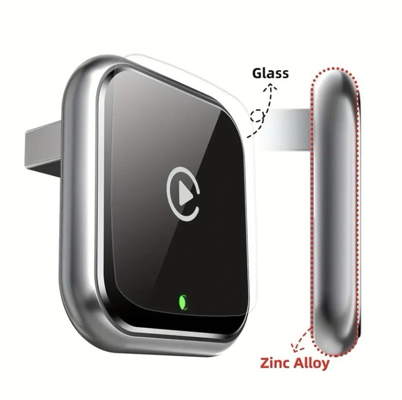 2026 Wireless Apple CarPlay/Android Auto Adapter Plug and Play