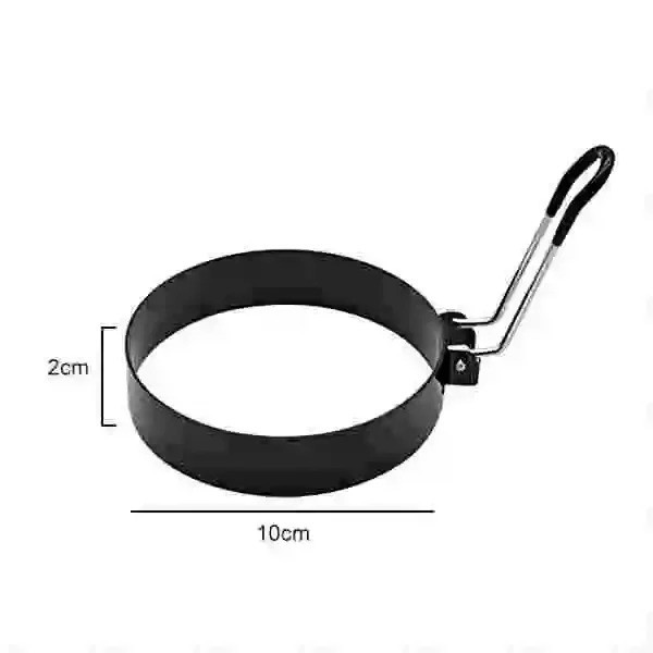Nonstick Egg Shaper Pancake Mold Ring Set Breakfast Cooking Tool Omelet