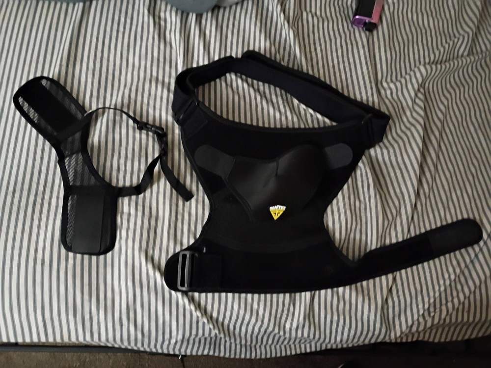 Fightech Motorcycle Chest Protector / Armor Vest”