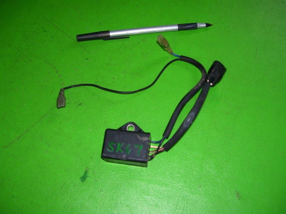 1992 Polaris Trail Boss 350L ATV 4WD 4x4 CDI Module Box Unit Computer Controller