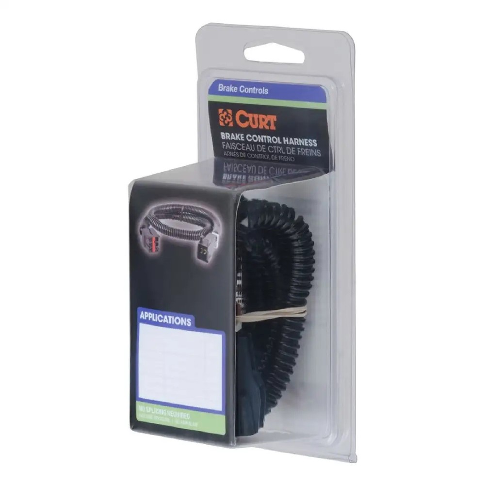 Curt 51524 Trailer Brake Controller Harness for Ford Expedition