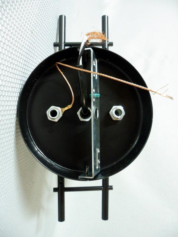 Mid Century Modern Abstract Climbing Man Wall Sconce Light