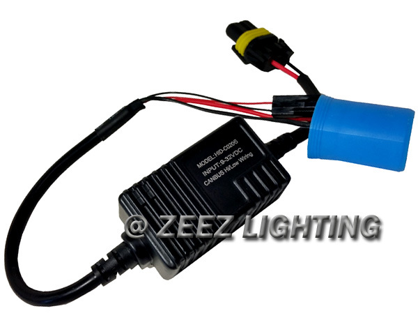 9004/9007/HB5 HID Canbus Decoder Anti-Flicker Bulb Out Error Warning Canceller