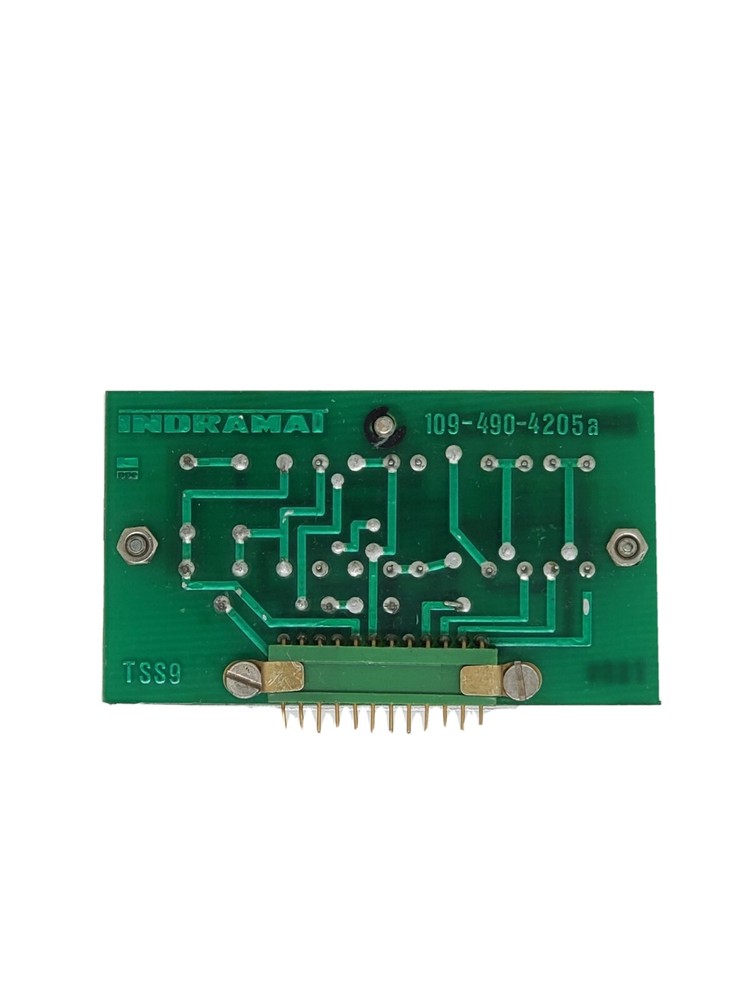 INDRAMAT TSS9/001 AC SERVO PROGRAMMING MODULE *UT10
