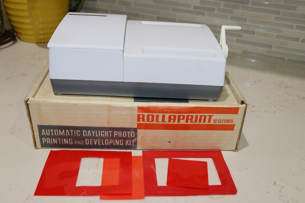 1960 s Rollaprint 10 second print processor
