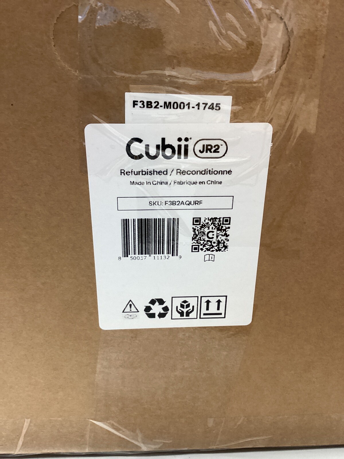 Cubii JR2 Under Desk Elliptical Aqua