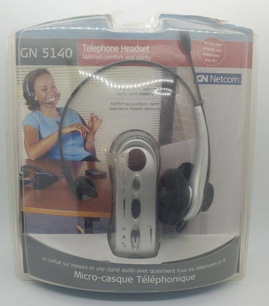 GN Netcom GN-5140 Telephone Headset Amplifier