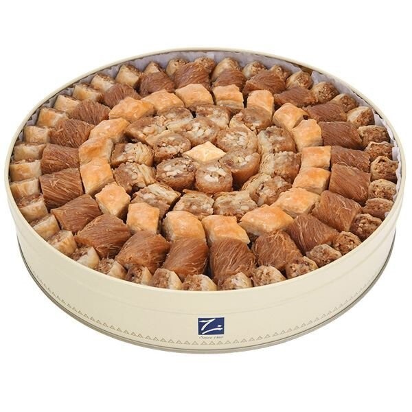 Zalatimo Brothers (Pine With Mixed Nuts) 1kg (مشكل بقلاوة (الصنوبرمع المكسرات