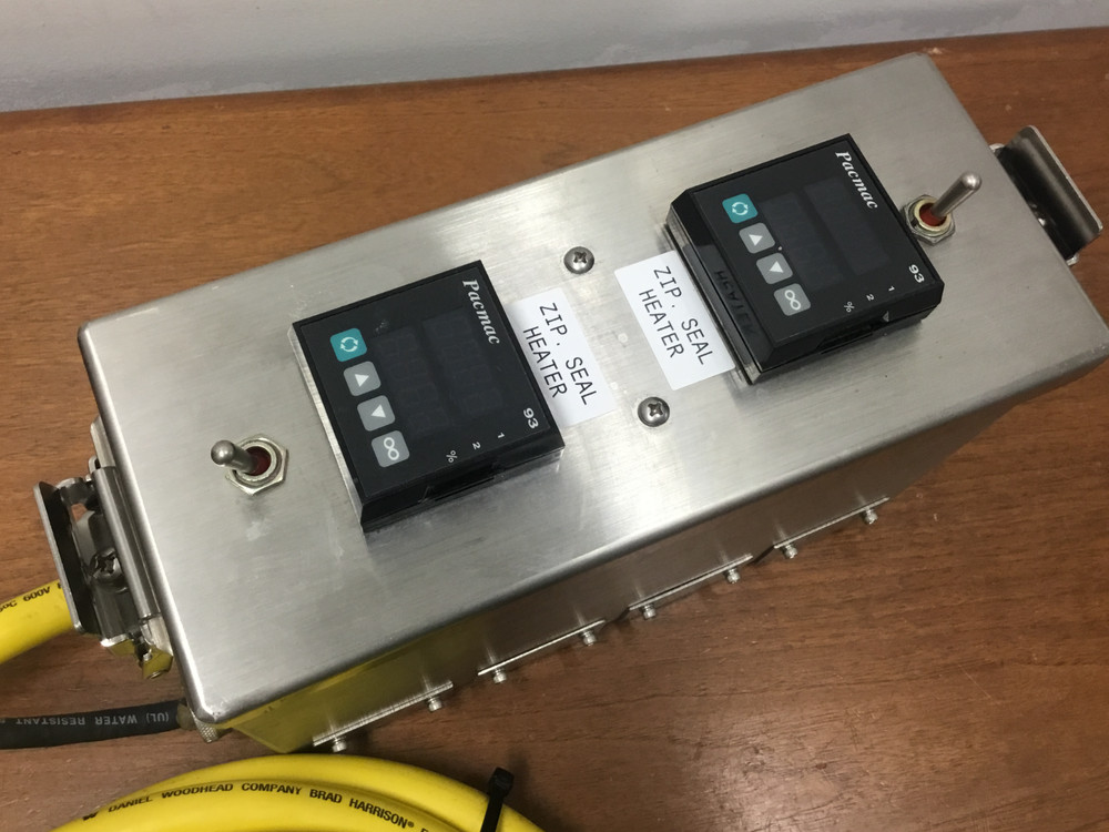PACMAC - Bagger-Zipper Attachment Temperature Controller - Model: 9500 - UNUSED