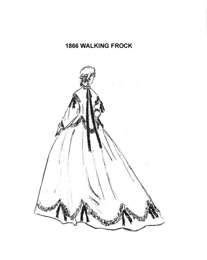 Ella Pattern Walking From and 11 1/2-inch Cloth Doll Pattern  COPY