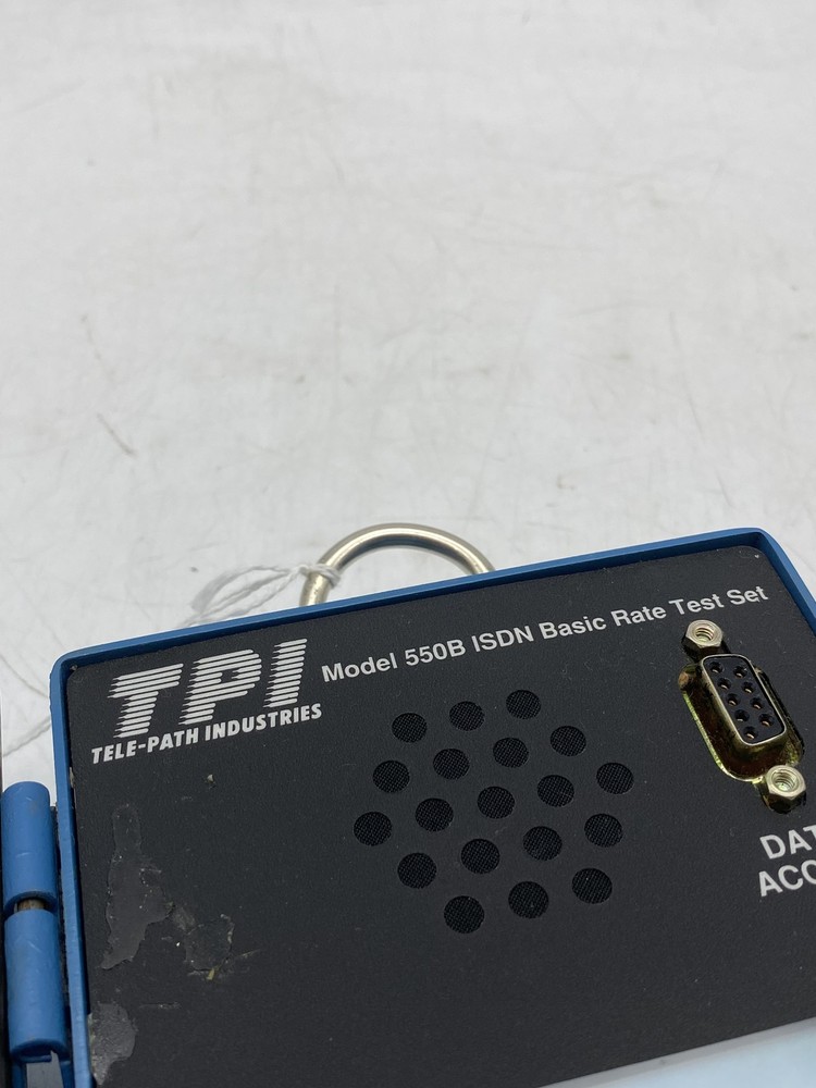 Tele-Path Industries Model 550B ISDN Basic Rate Test Set Portable 96PTSB972