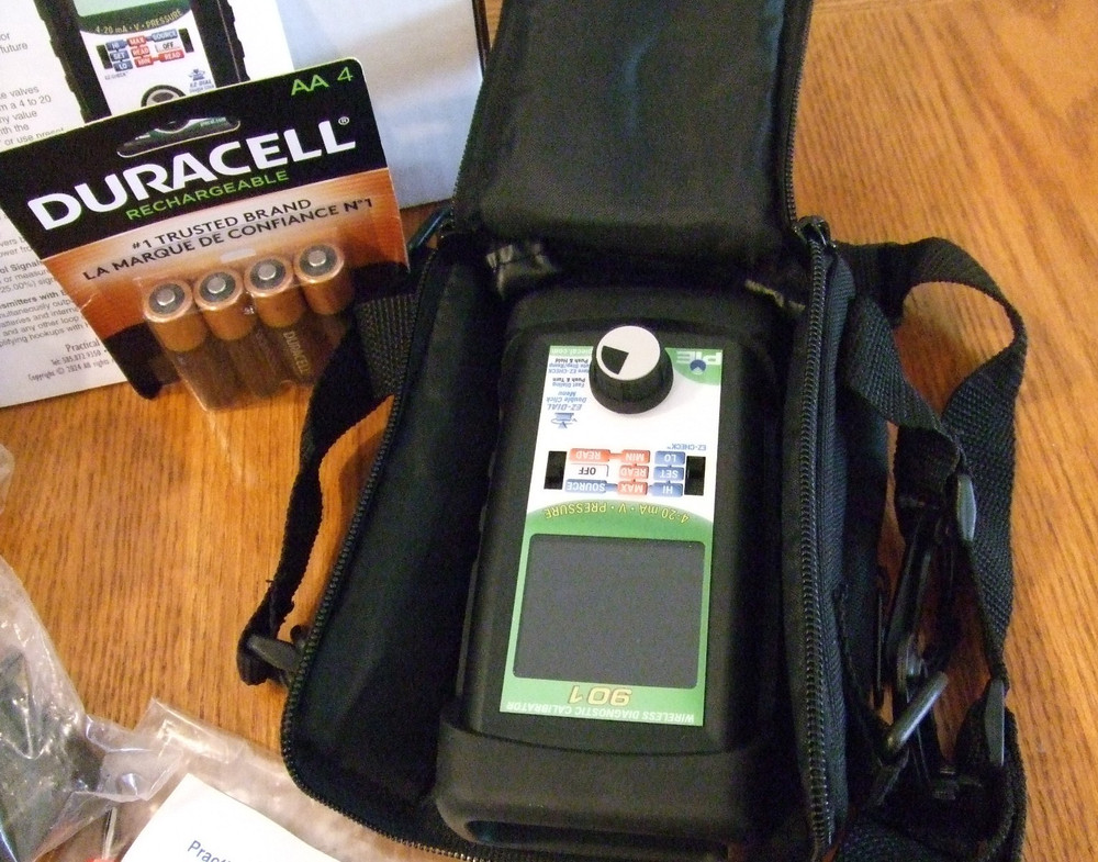 PIE Piecal 901, 4-20 mA Loop Calibrator