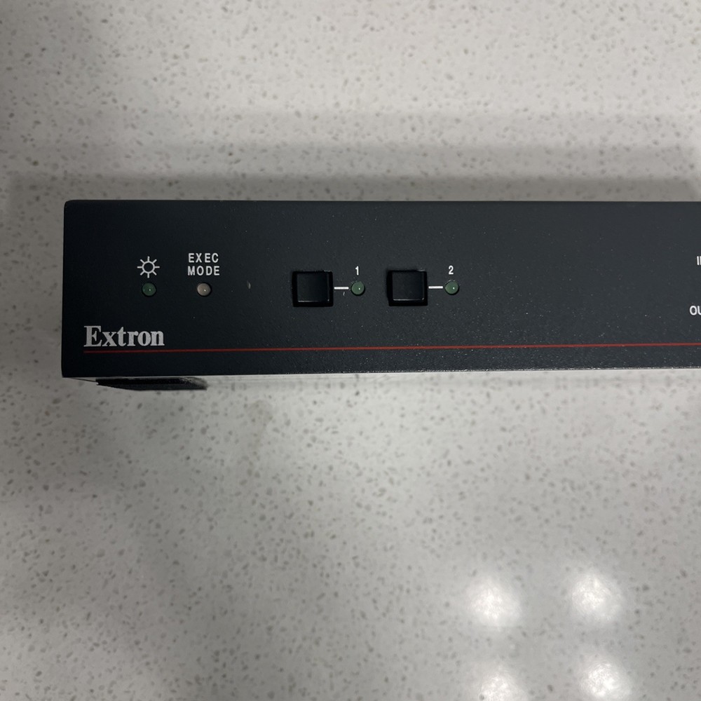 Extron SW 2 USB RS-232 USB Switcher Unit