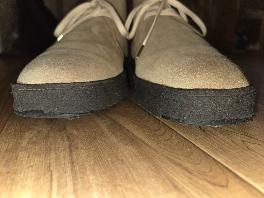 Trickers mudguard UK9 chukka boots