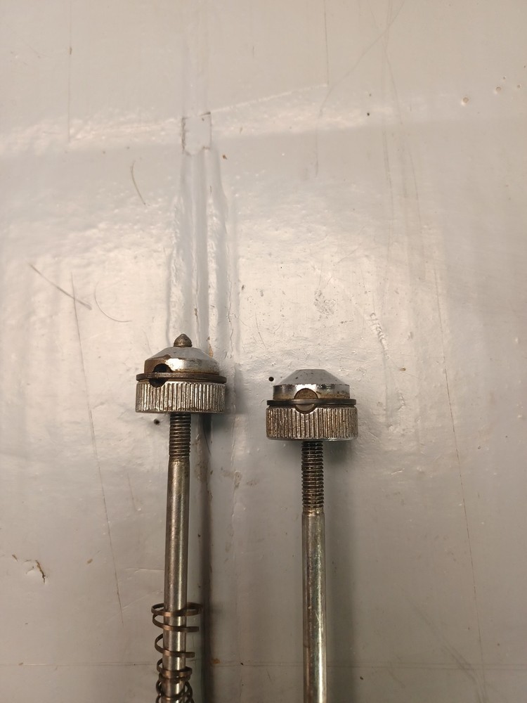 Simplex QR Skewer Set Commuter Vintage Pre CSPC Working Matching Set