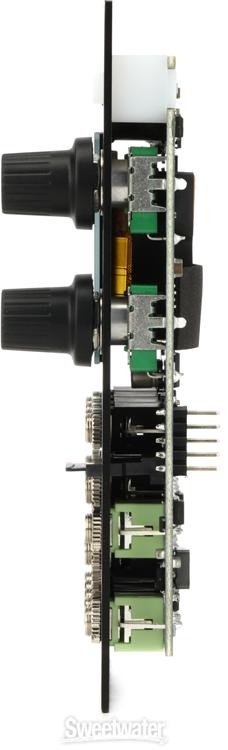 1010music Bitbox Micro Eurorack Compact Sampler with Touchscreen - Black