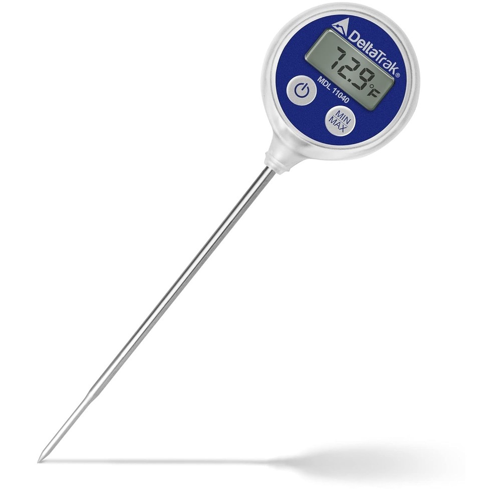 11040 Professional Digital Meat Themometer Waterproof for Kitchen ...