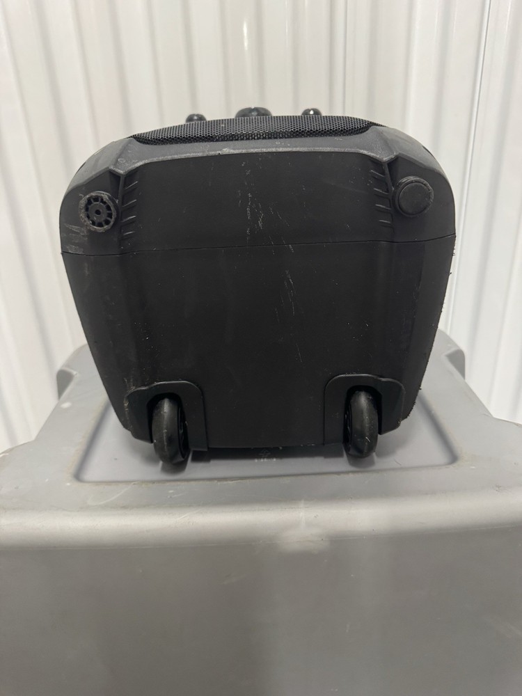 SINGING MAchine disco led KARAOKE SYSTEM BLUETOOTH Untested SKU:C