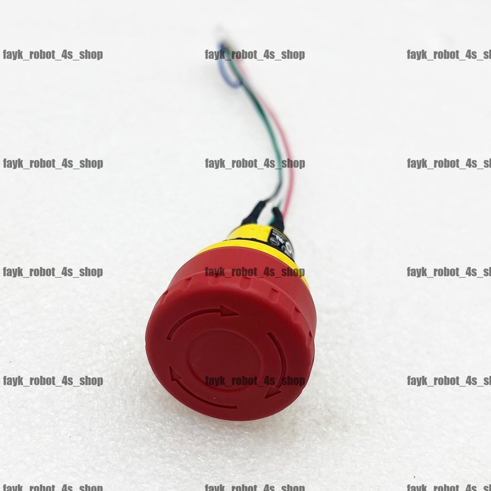 F ABB robot DSQC3120 IRC5 teach pendant E-Stop button switch assembly parts New