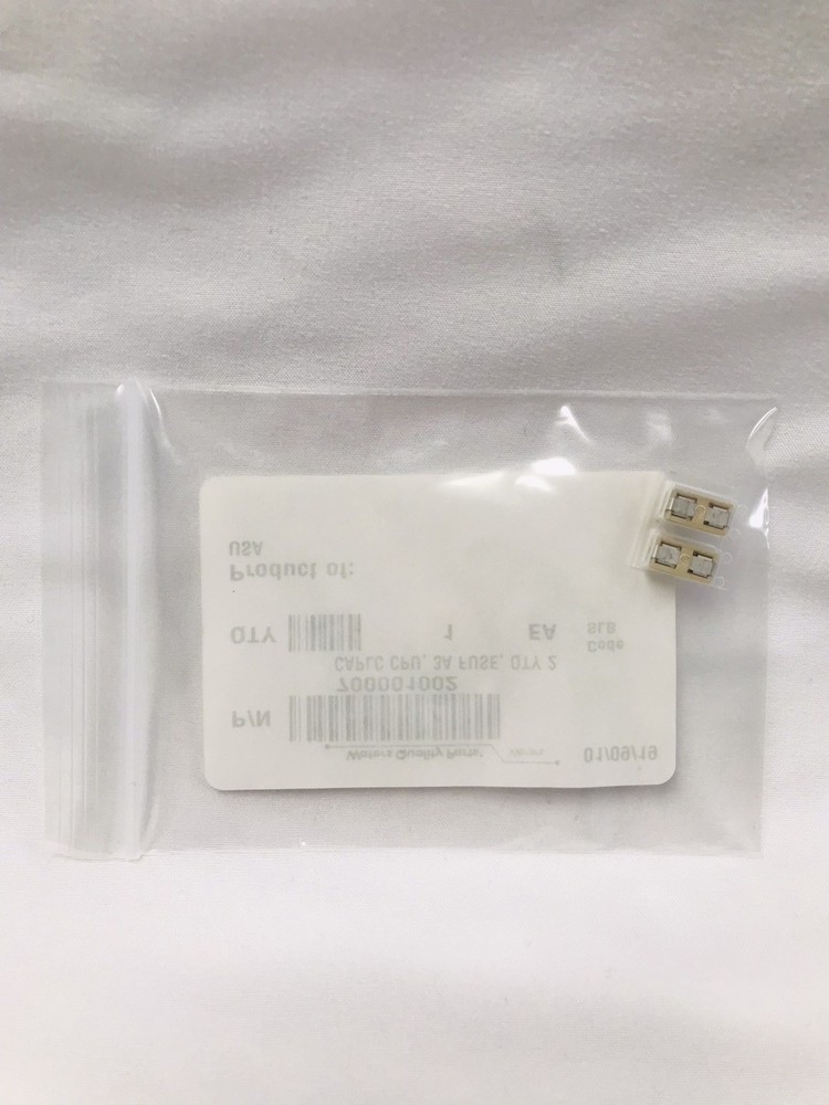 New Waters 700001002 CAPLC CPU 3A Fuse