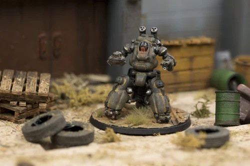 Fallout: Wasteland Warfare - Robots: Sentry Bot Model