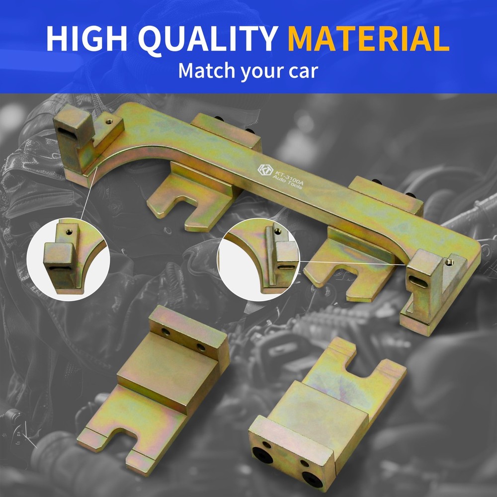 Kuntech Engine Camshaft Alignment Timing Tool Kit Compatible with BMW Mini...