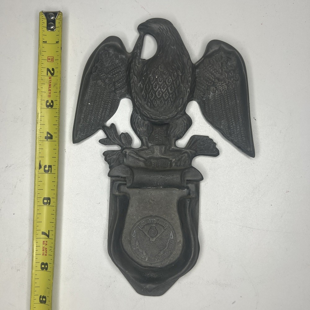 Vintage Yankee Foundry Eagle Door Knocker ￼