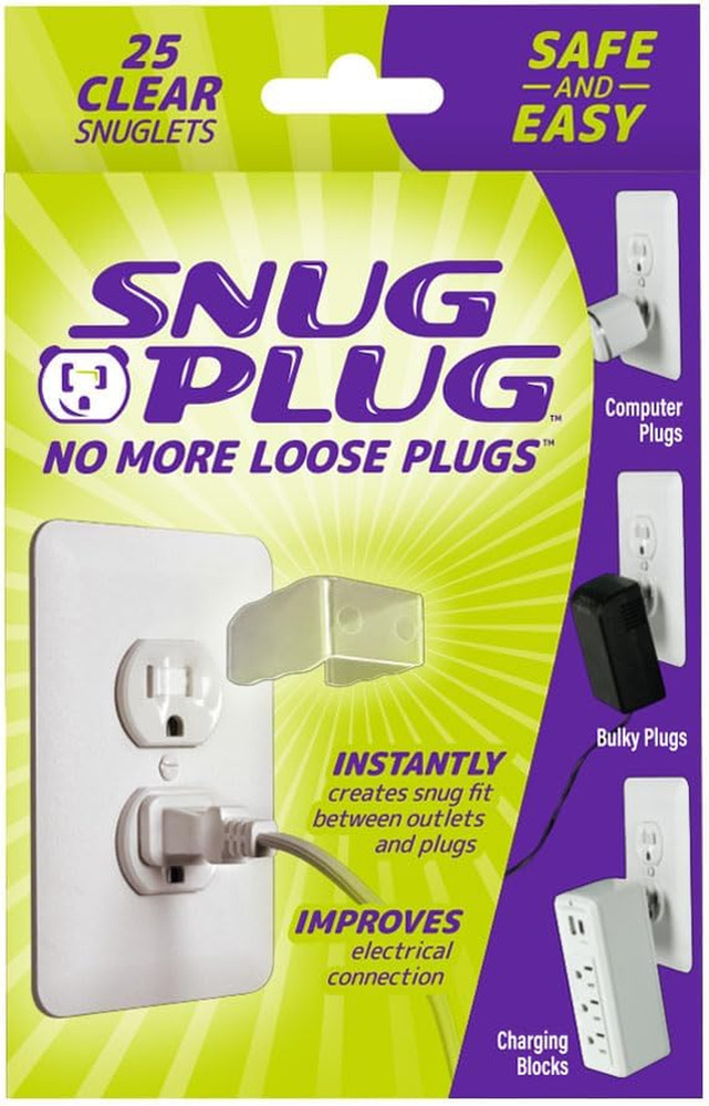Your Loose Outlet Fix (25/Pack Clear)