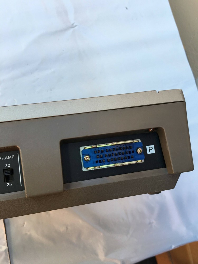 SONY Model RM-440 - Professional Video Automatic Editing Control Unit