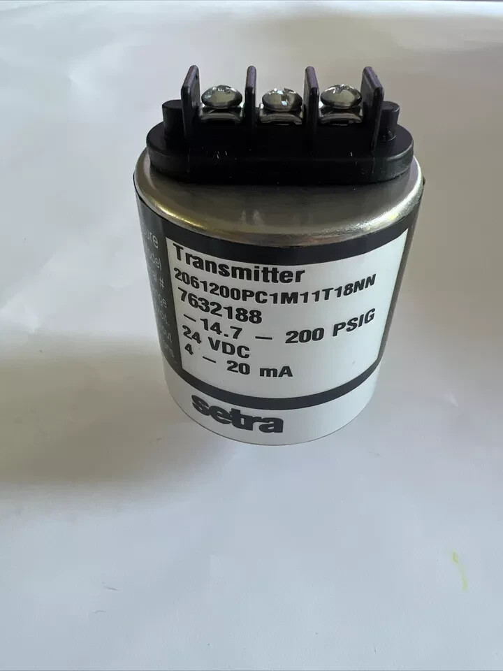 Setra Transmitter 2061200PC1M11T18NN