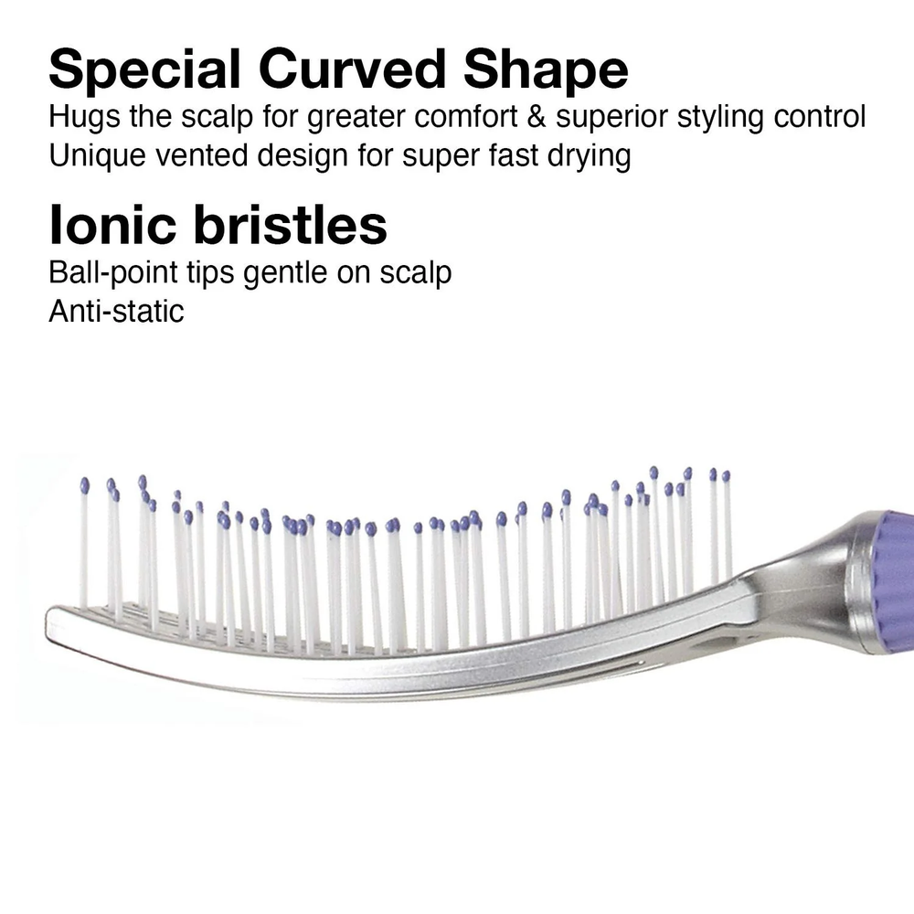 Olivia Garden Finger Brush Vented Paddle Collection