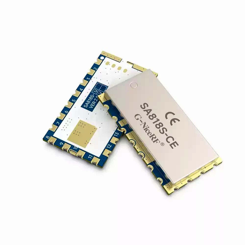 SA818S-CE UHF or VHF 1W Analog RF Radio Transceiver Module w/ RDA1846S IC