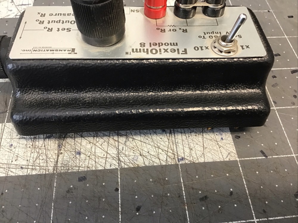 Transmation FlexiOhm Model 8 Used Sn# A77975 (LK08H)