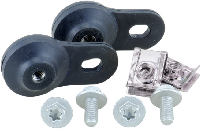 Bolt Exhaust Pipe Mount Kit Beta 2013-2022 RR 2-Strokes Mounts Fasteners Nuts