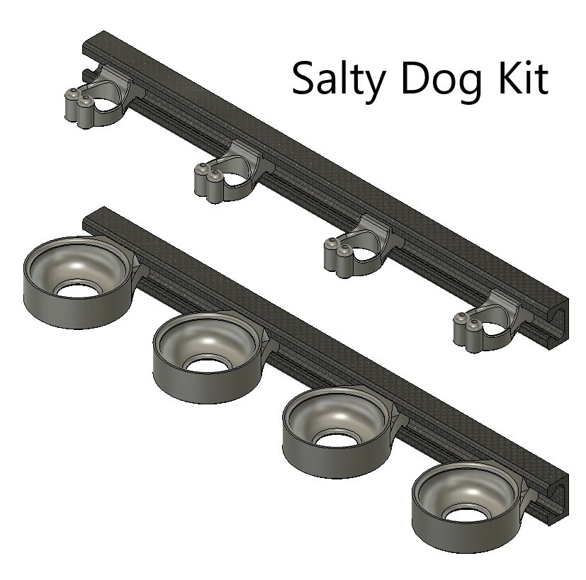 Adjustable Fishing Rod Rack
