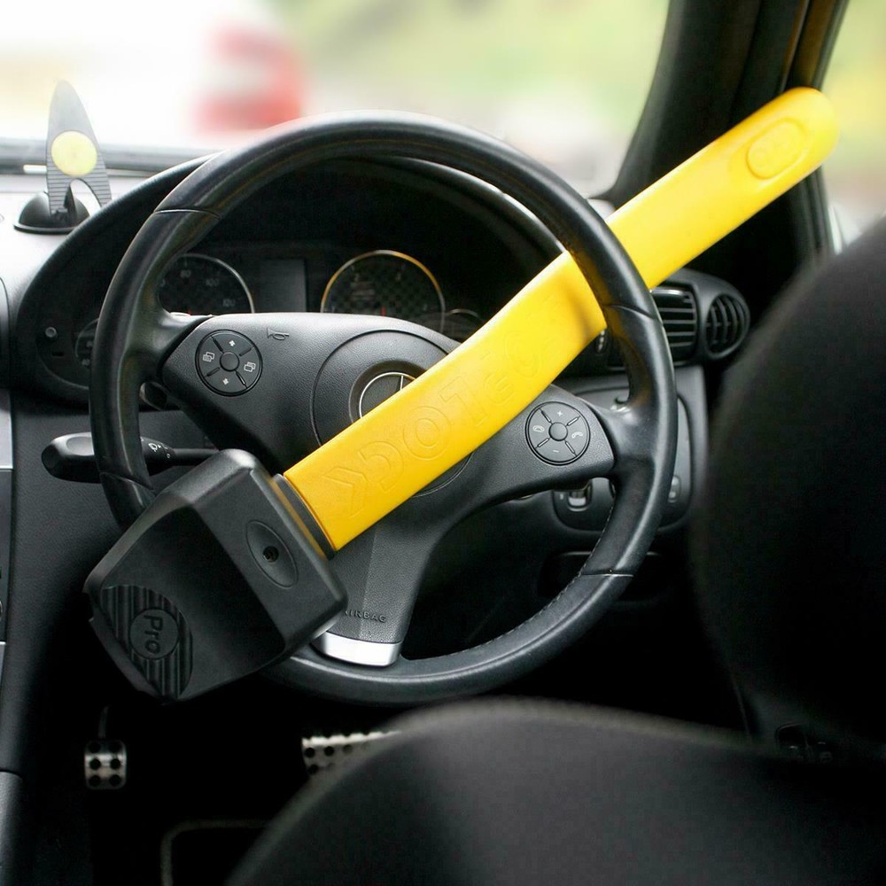 Stoplock Steering Wheel Immobiliser Lock Pro Maximum Security Clamp Anti Theft