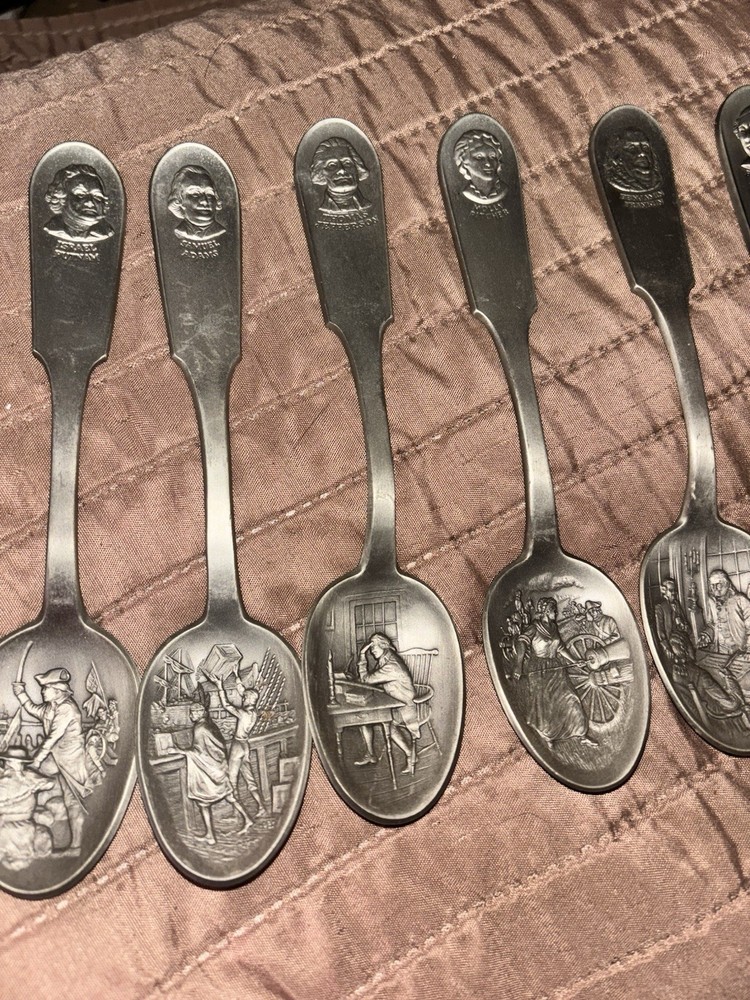 FRANKLIN MINT AMERICAN COLONIES