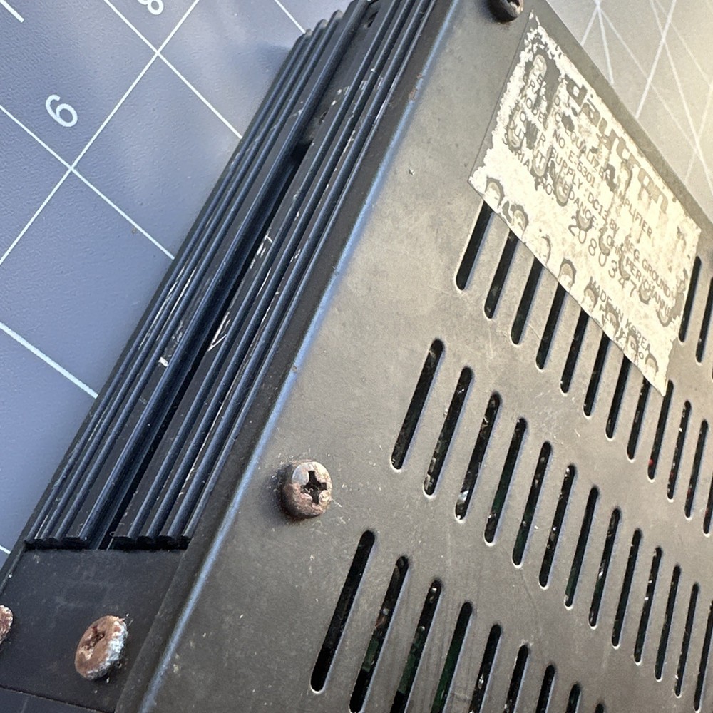 Daytron E-5301 Graphic Equalizer Amplifier Booster - Vintage UNTESTED