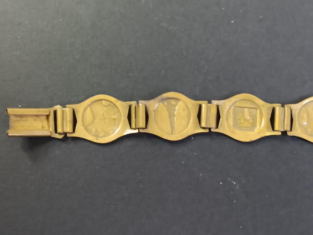 WWII SWEETHEART BRACELET 7"