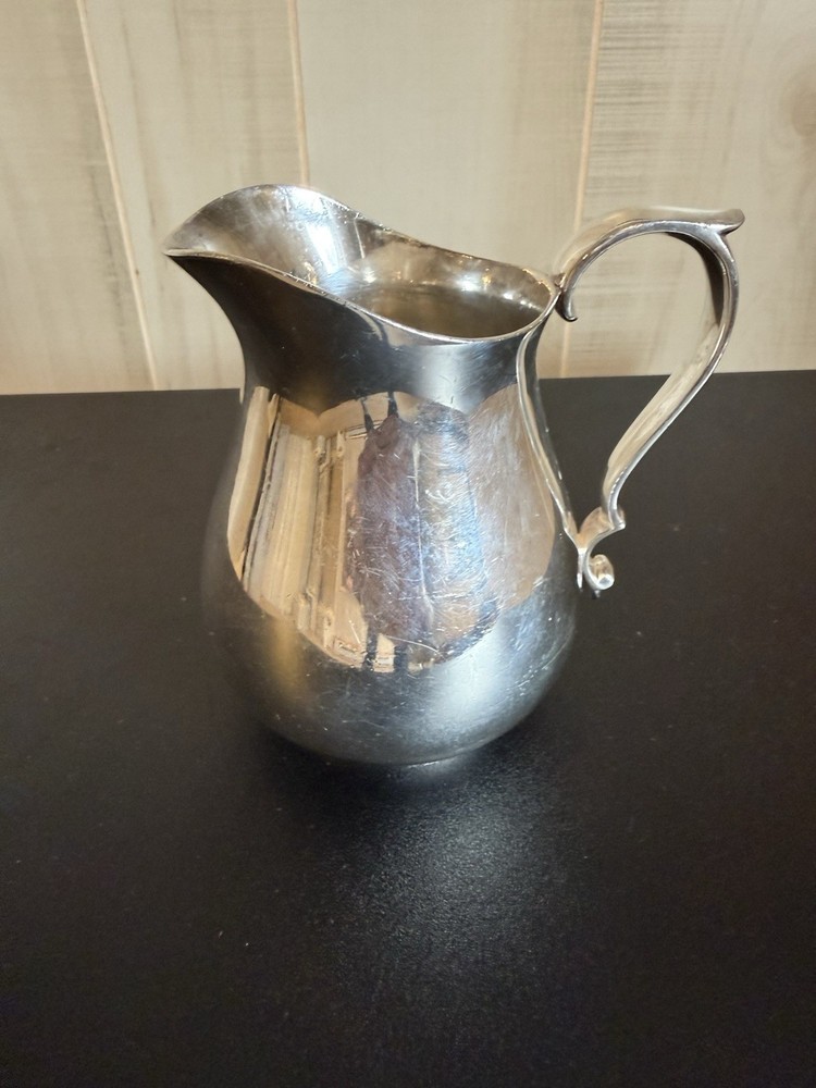 Reed & Barton Silverplate Silver-Plated Creamer 967 Elegant Vintage Tableware