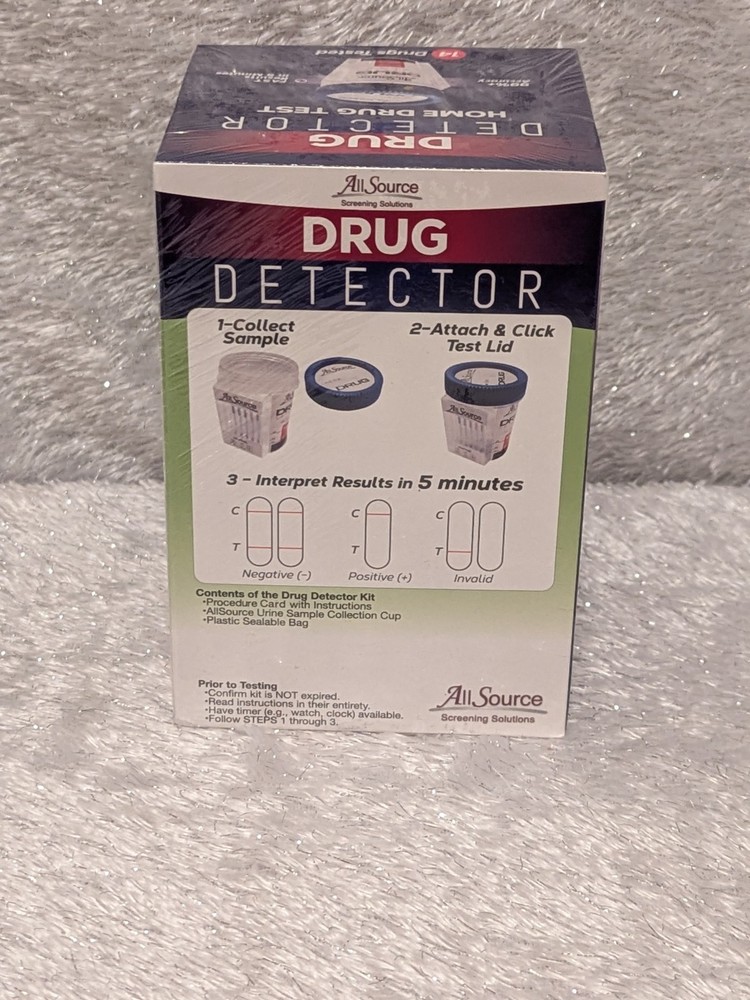 AllSource Screening Solutions Home Drug Test Kit 99% Accuracy Fast Results