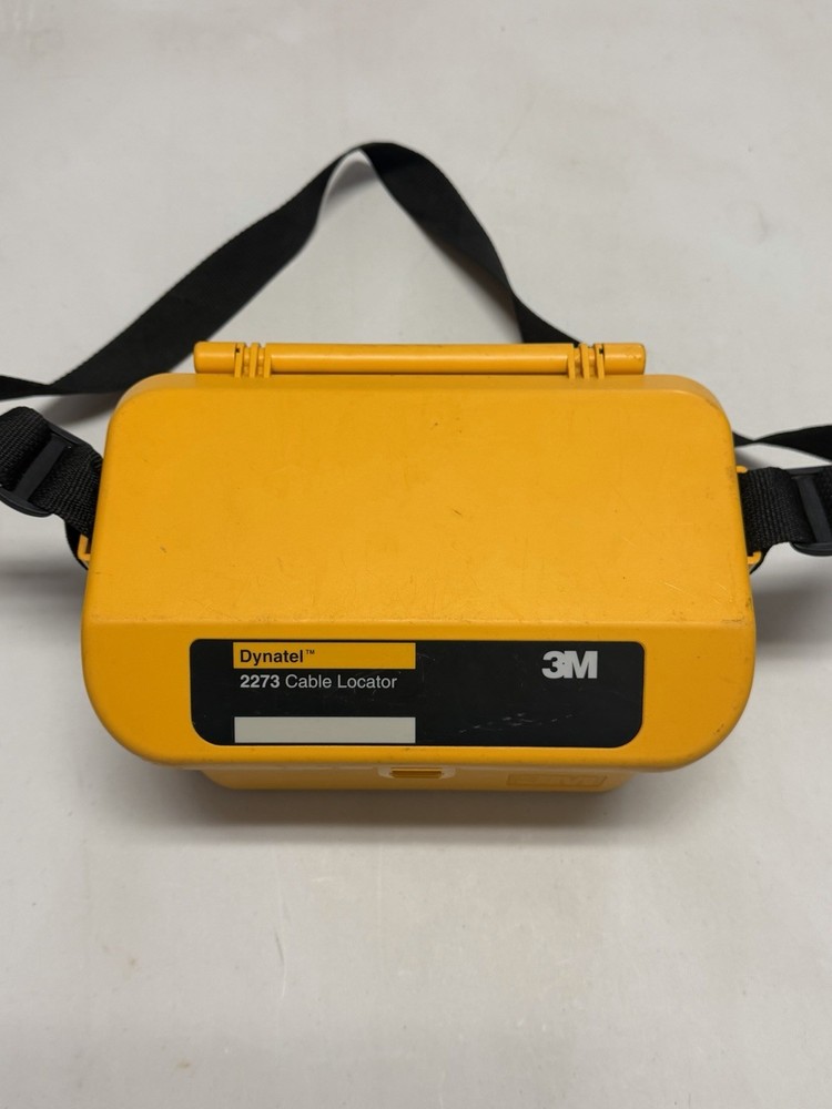 3M Dynatel 2573 Cable Locator 2273 Transmitter
