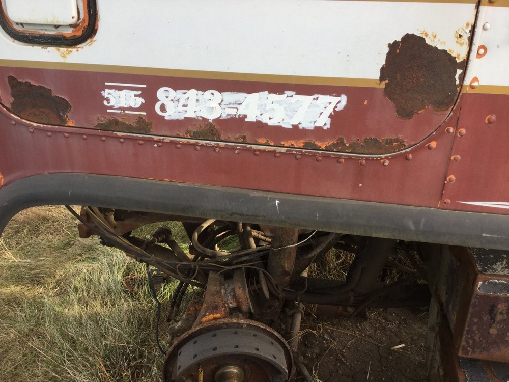 GMC ASTRO ALUMINUM Left/Driver DOOR ROCKER PANEL Panel