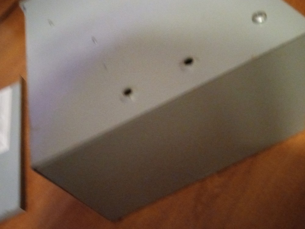 Wired Switch Contact Panel ABB A40-30-10 Thermal Overload Electrical Box Control