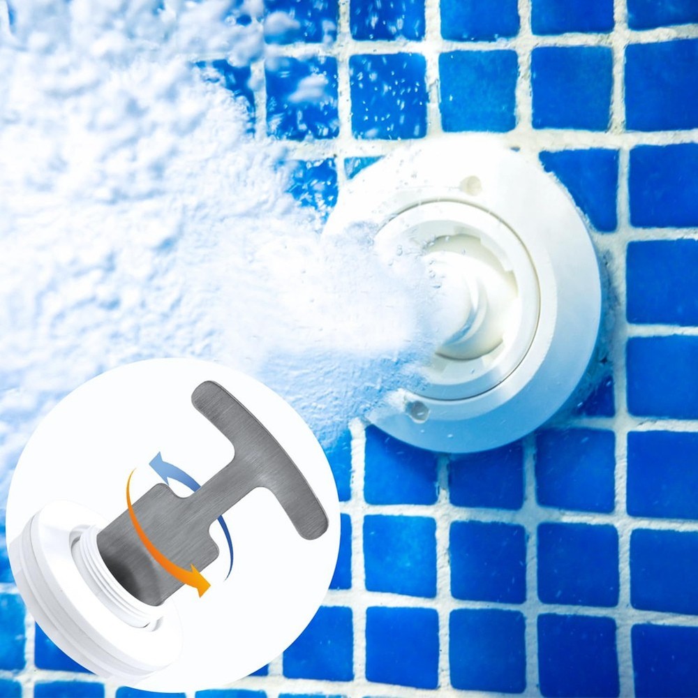 Pool Plug Removal Tool, Metal Pool Eyeball Removal Tool for Hydrostream9227