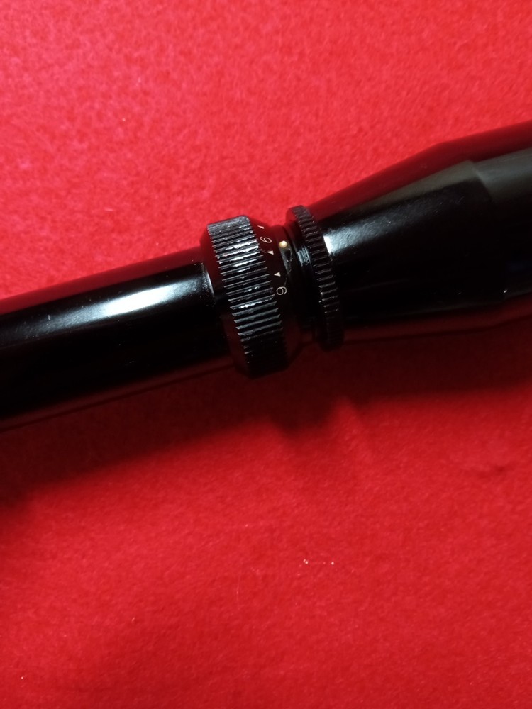 Leupold VX-1 3-9x40mm Scope