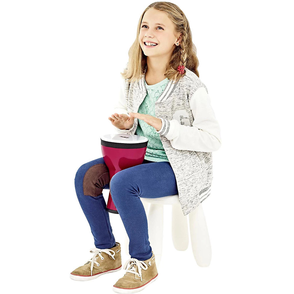 Nino Elements Mini Synthetic Djembe Bubble Gum