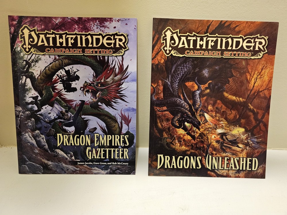 Pathfinder Campaign Setting Dragon Empires Gazetteer Dragons Unleashed