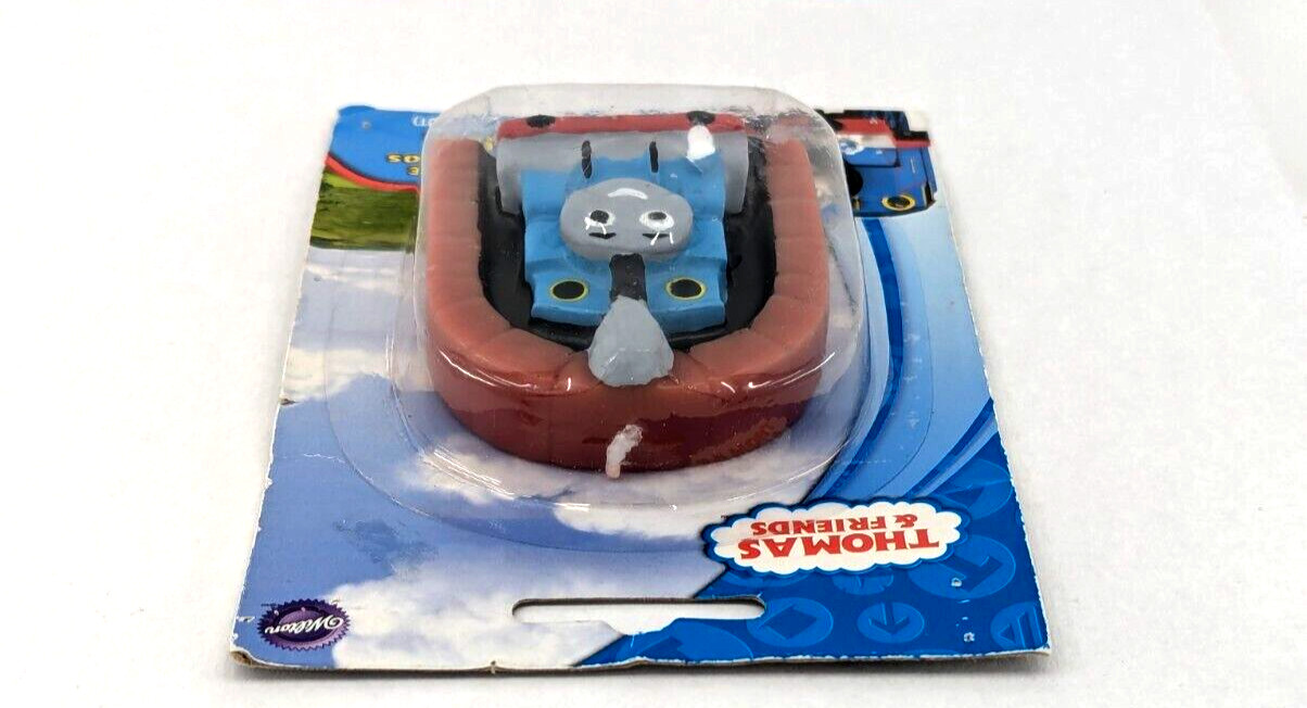 Wilton Thomas The Train & Friends 2.6" Birthday Candle Cake Decoration NIP NEW!