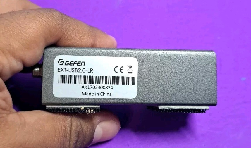 Gefen EXT-USB2.0-LR Extender S CAT-5